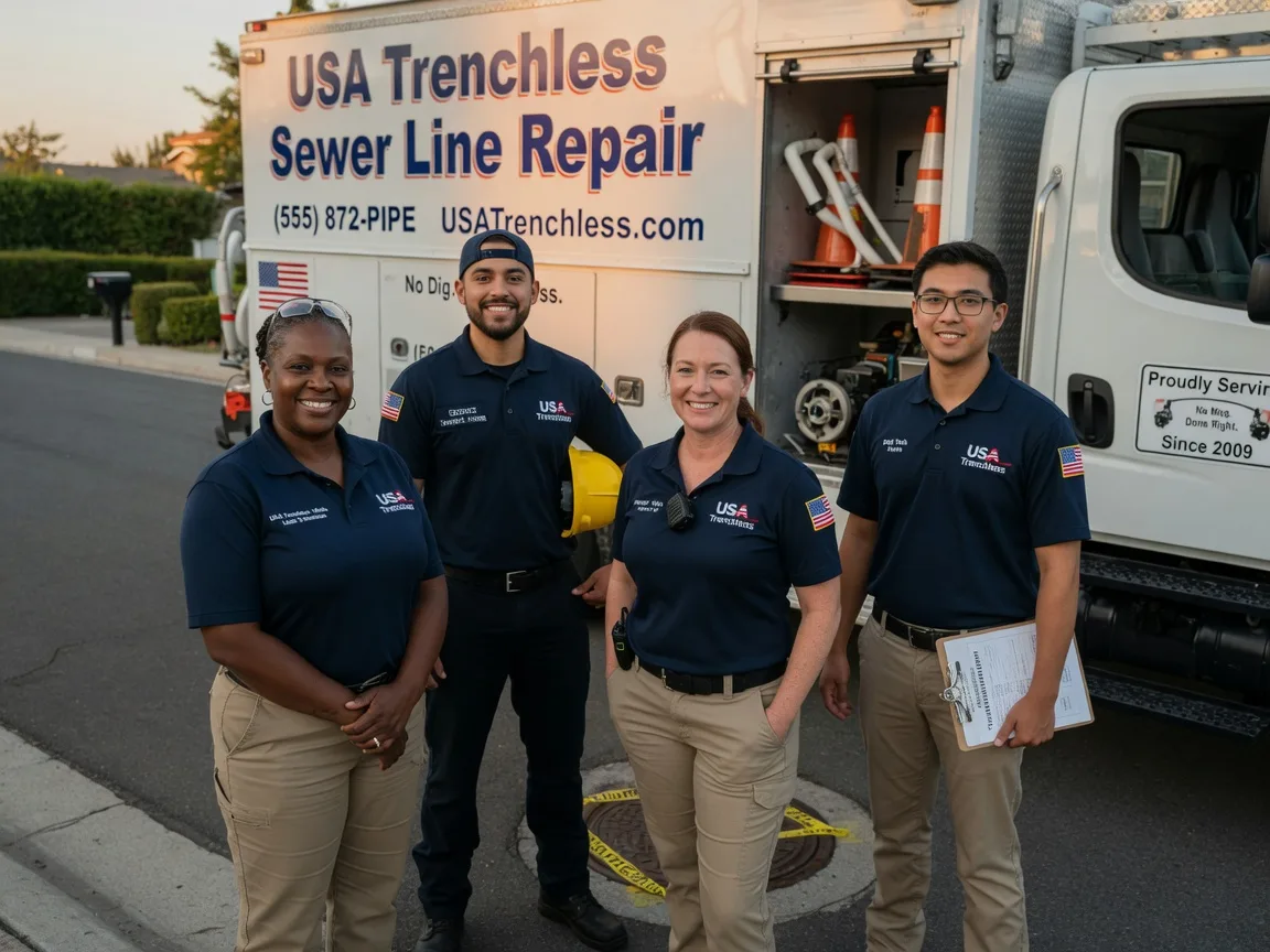 Sewer Line Repair company in Forbes, ND