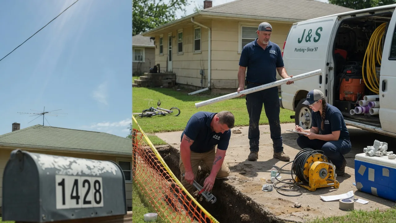 Sewer Line Repair in Forbes, ND near me